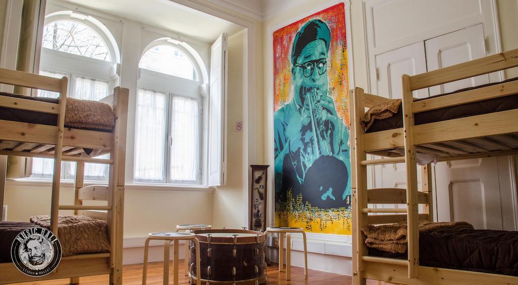 Lisboa ミュージック ホール リスボン ホステルホステル 部屋 写真