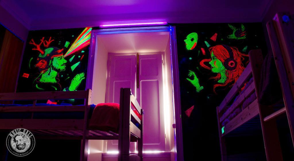 Lisboa ミュージック ホール リスボン ホステルホステル 部屋 写真