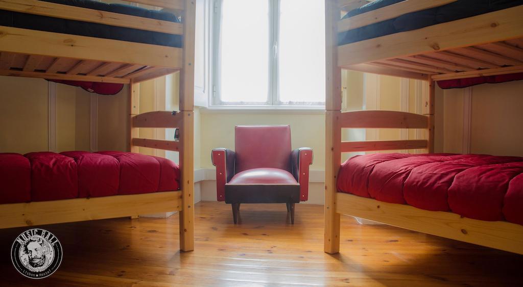 Lisboa ミュージック ホール リスボン ホステルホステル 部屋 写真